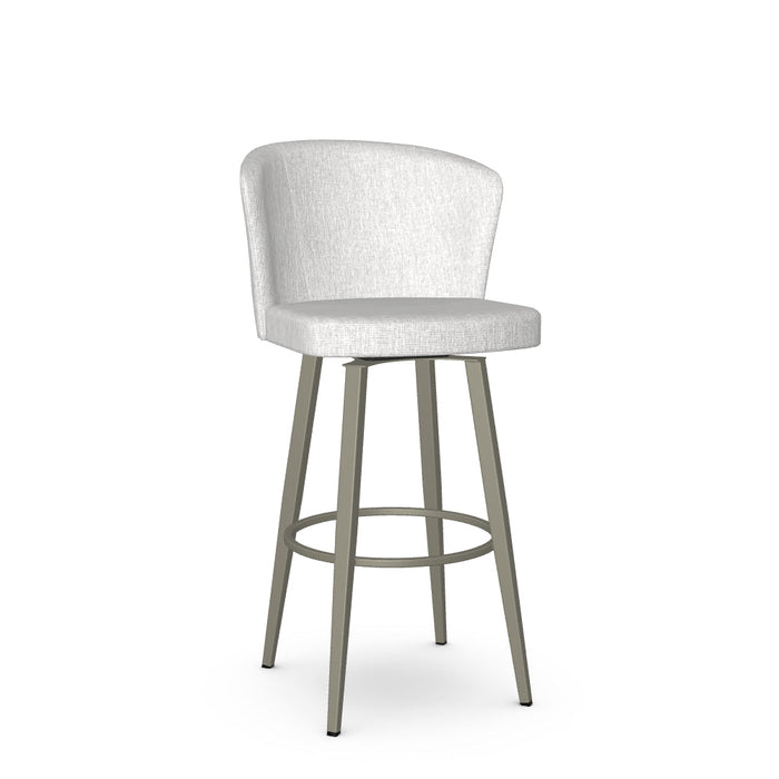 Benson Swivel Bar Stool - Upholstered