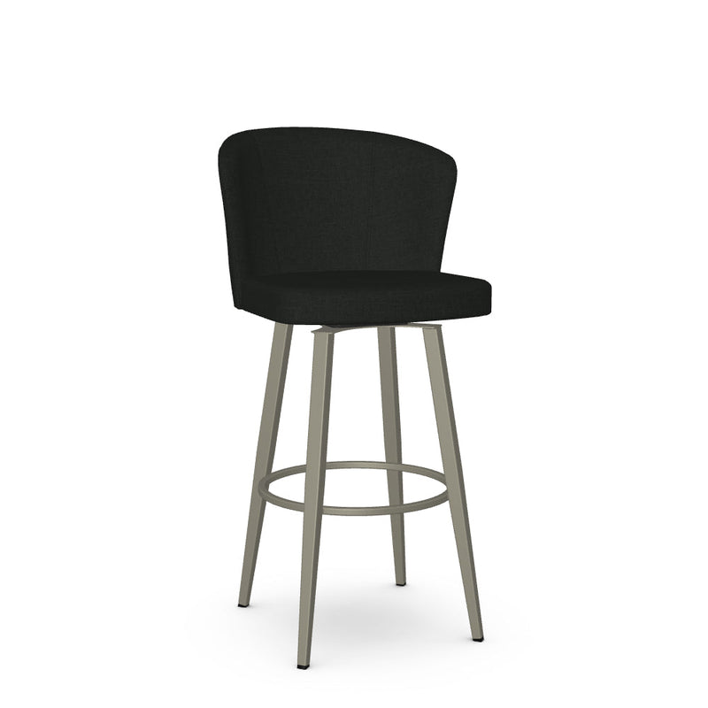 Benson Swivel Bar Stool - Upholstered