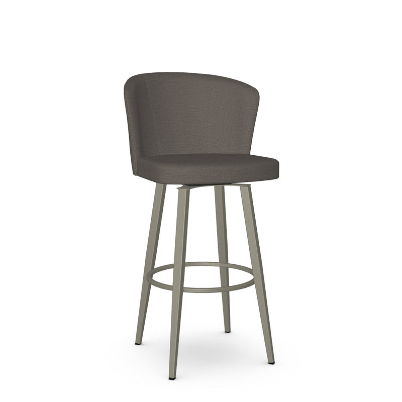 Benson Swivel Bar Stool - Upholstered