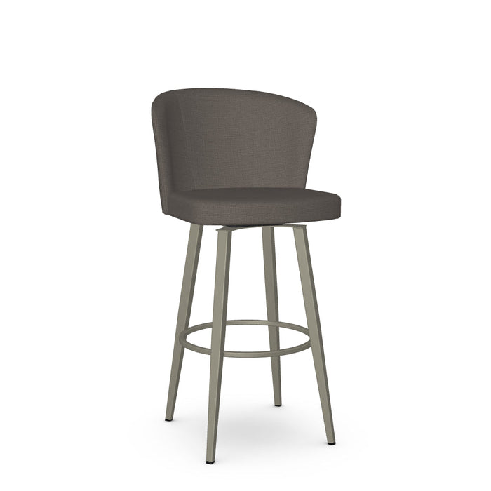 Benson Swivel Bar Stool - Upholstered