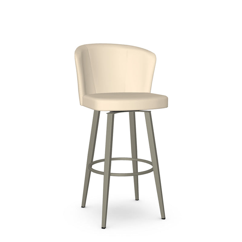 Benson Swivel Bar Stool - Upholstered