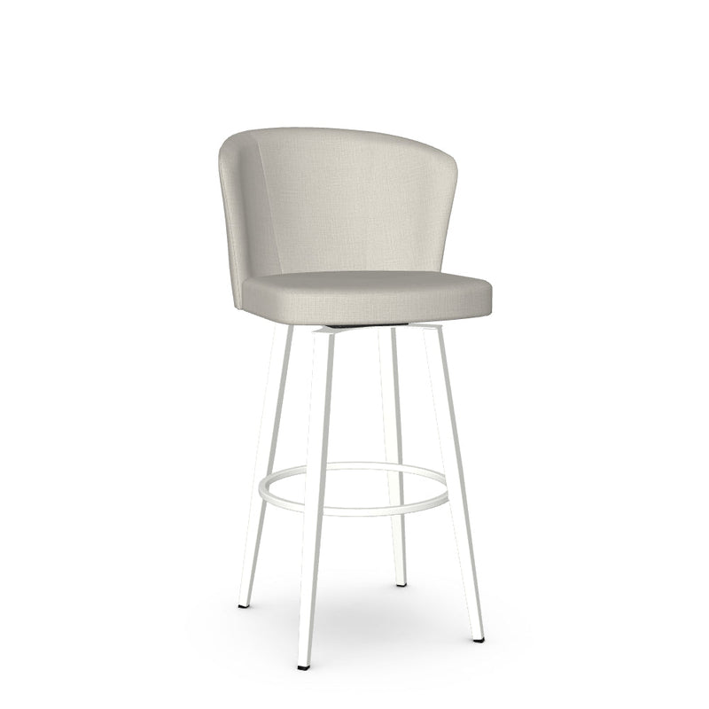 Benson Swivel Bar Stool - Upholstered