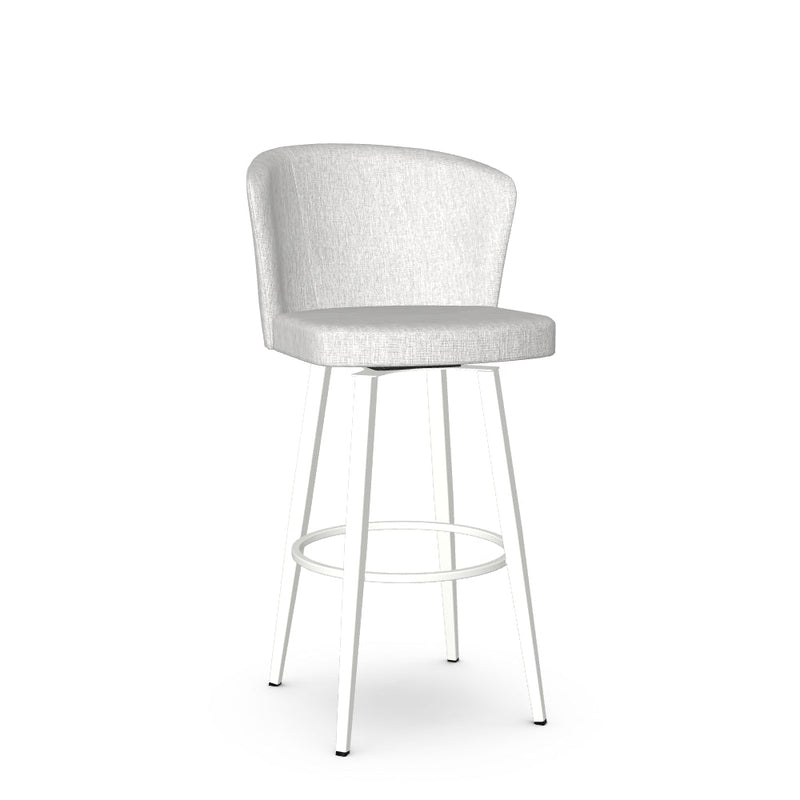 Benson Swivel Bar Stool - Upholstered