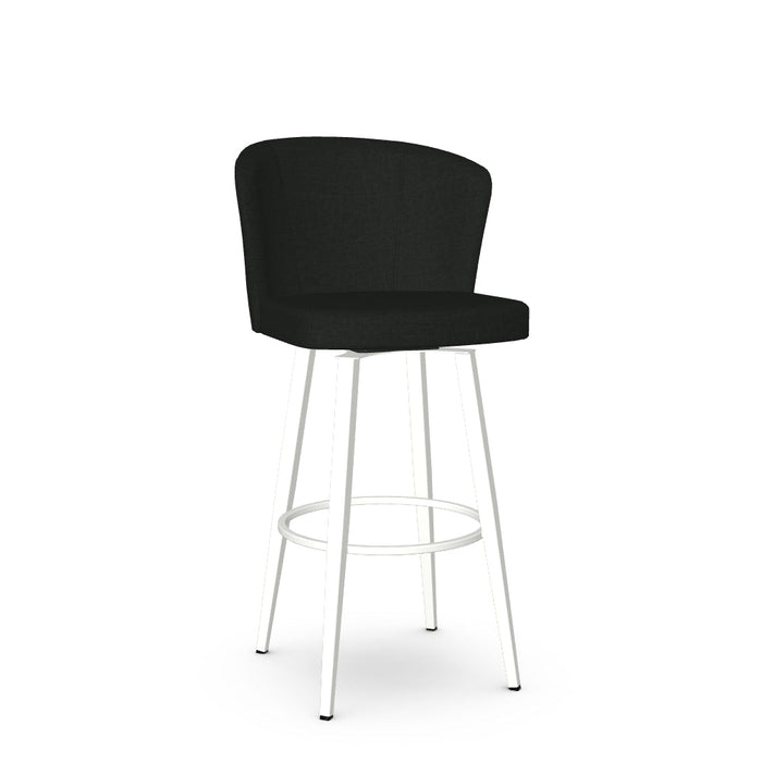 Benson Swivel Bar Stool - Upholstered