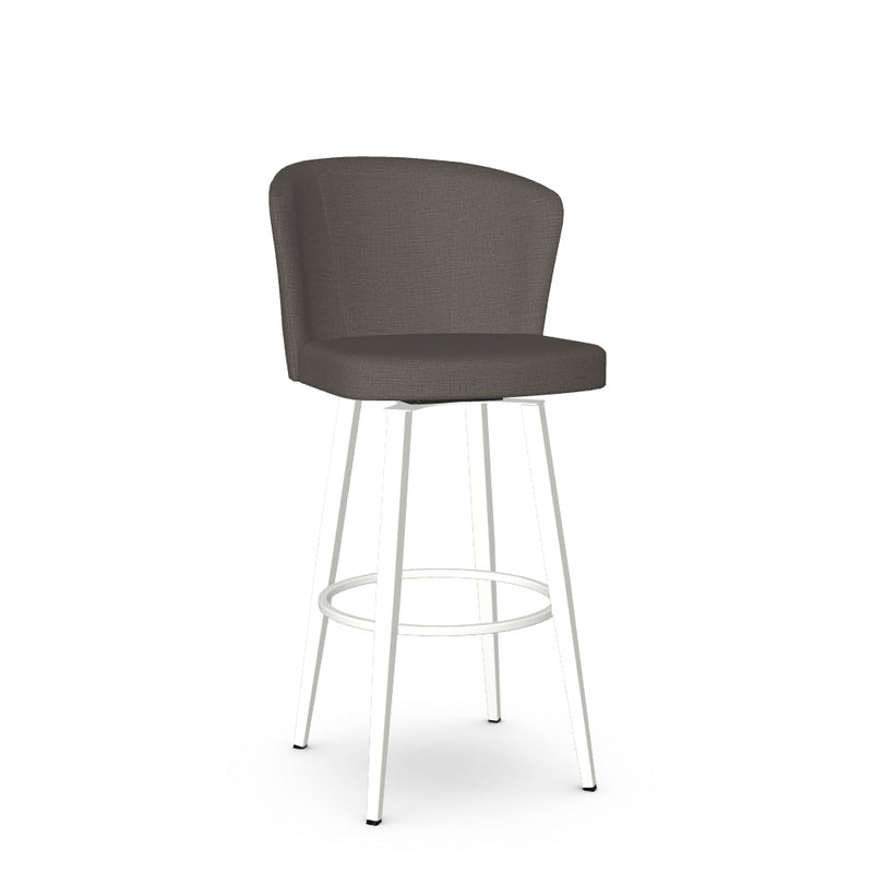 Benson Swivel Bar Stool - Upholstered