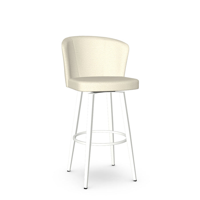 Benson Swivel Bar Stool - Upholstered