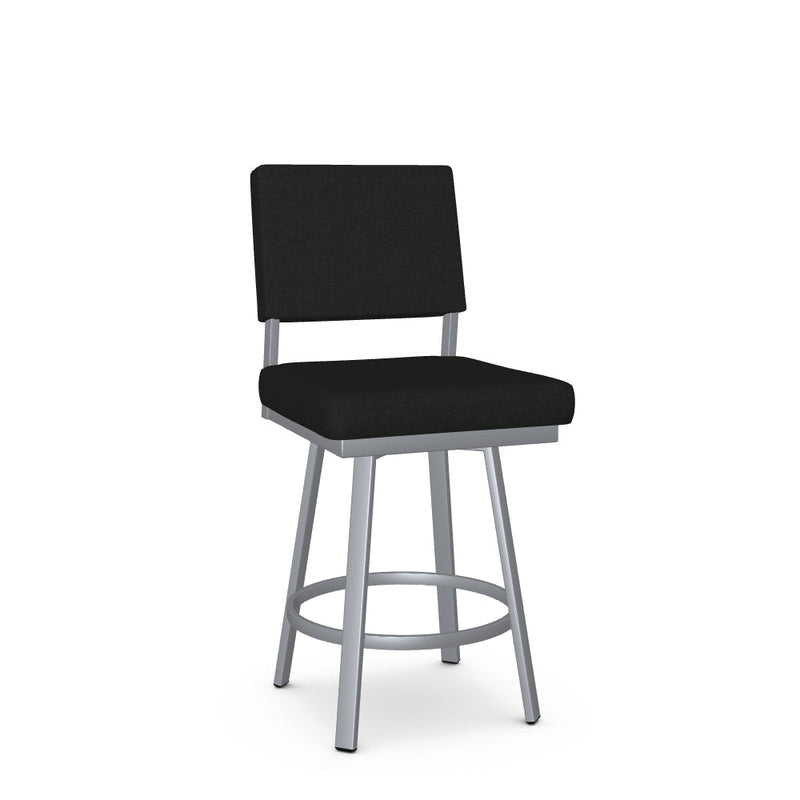 Mathilde Swivel Counter Stool - Upholstered