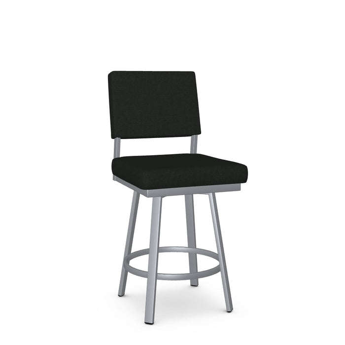 Mathilde Swivel Counter Stool - Upholstered
