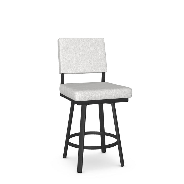 Mathilde Swivel Counter Stool - Upholstered