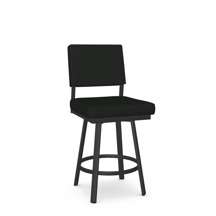 Mathilde Swivel Counter Stool - Upholstered