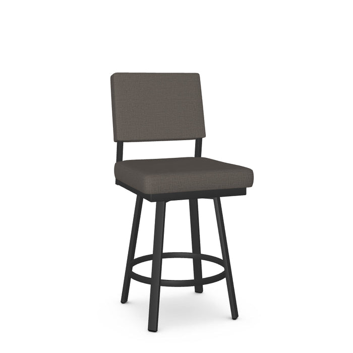 Mathilde Swivel Counter Stool - Upholstered