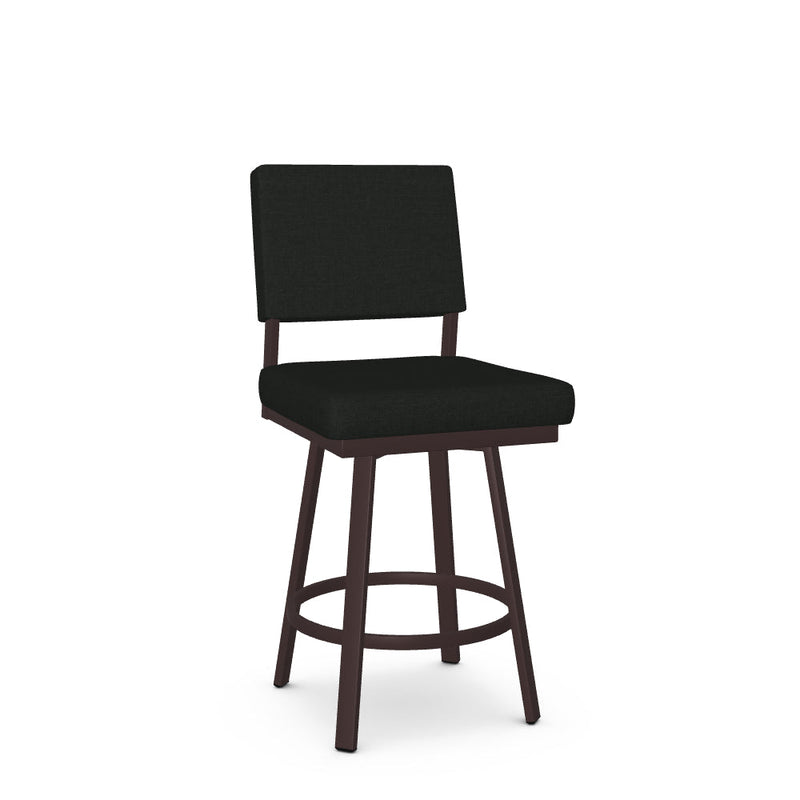 Mathilde Swivel Counter Stool - Upholstered