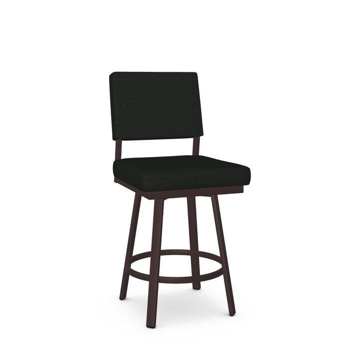 Mathilde Swivel Counter Stool - Upholstered