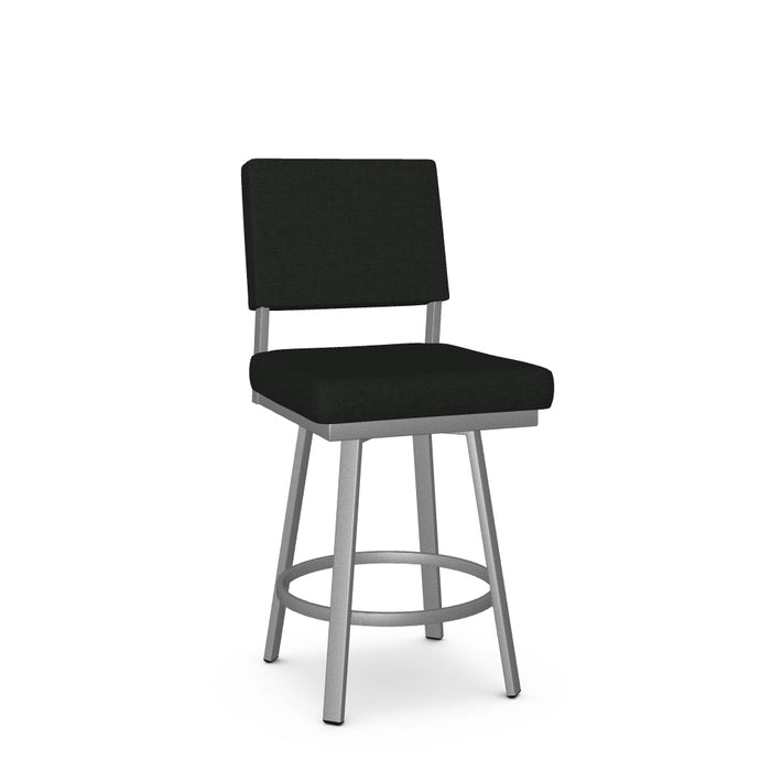 Mathilde Swivel Counter Stool - Upholstered