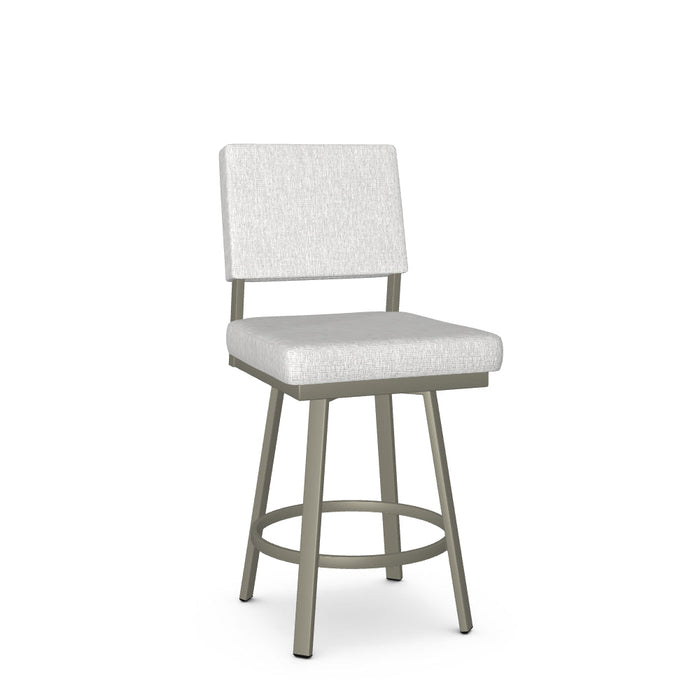 Mathilde Swivel Counter Stool - Upholstered
