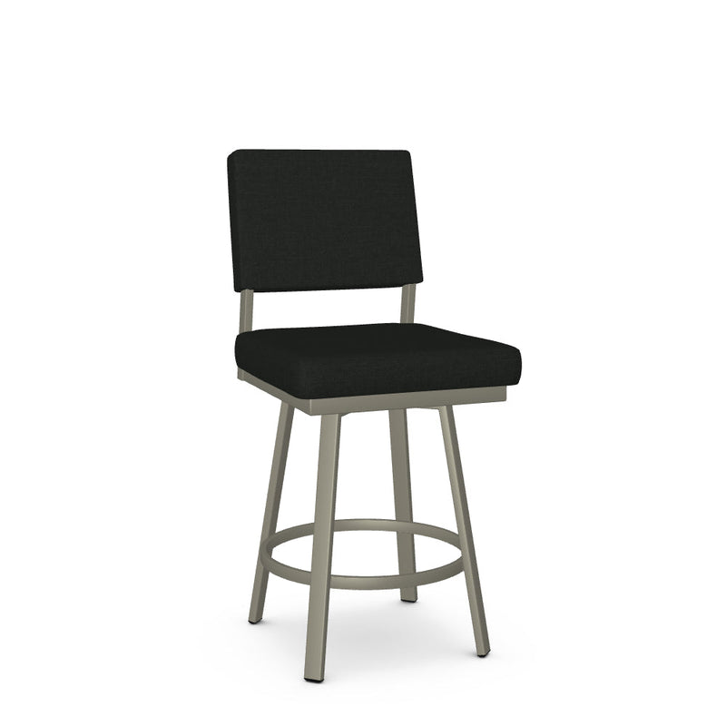 Mathilde Swivel Counter Stool - Upholstered