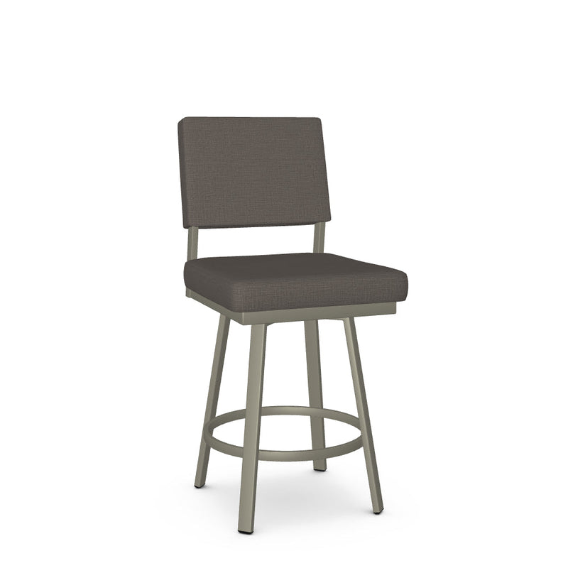 Mathilde Swivel Counter Stool - Upholstered