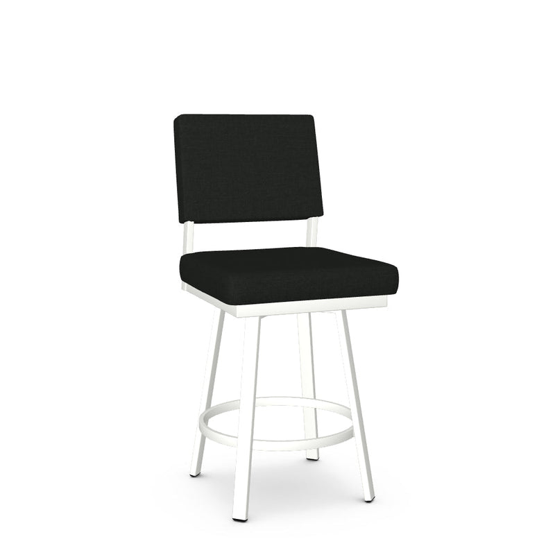 Mathilde Swivel Counter Stool - Upholstered