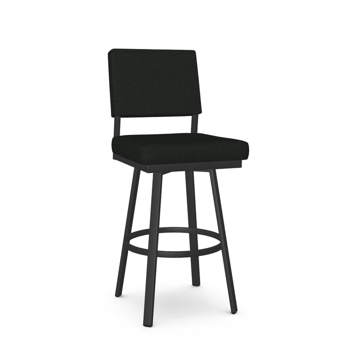 Mathilde Swivel Bar Stool - Upholstered