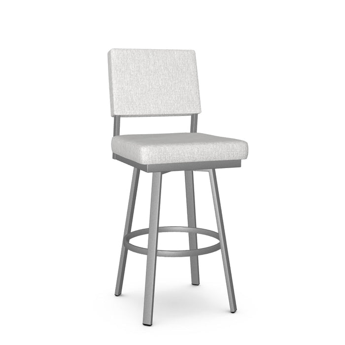 Mathilde Swivel Bar Stool - Upholstered