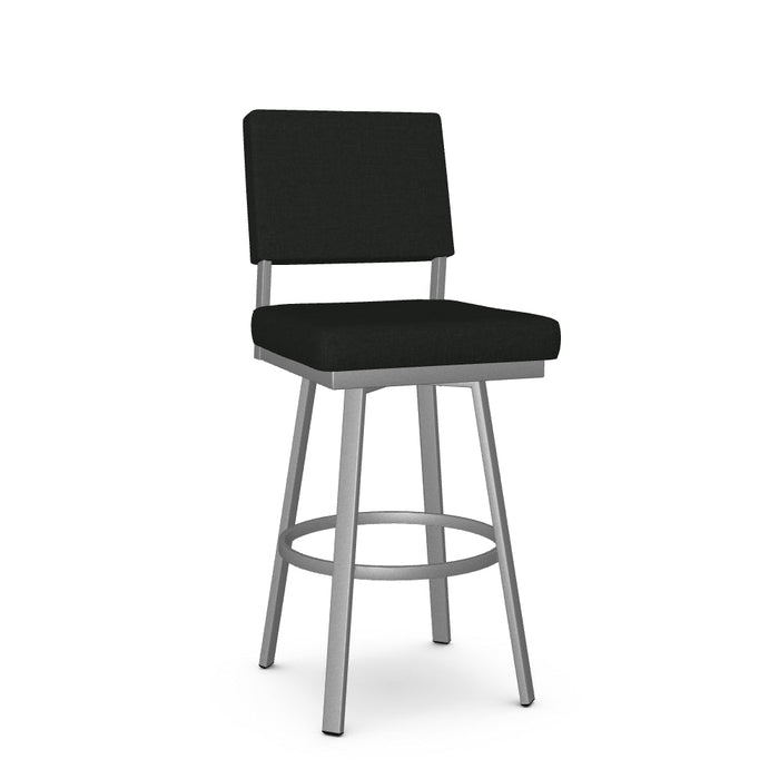 Mathilde Swivel Bar Stool - Upholstered