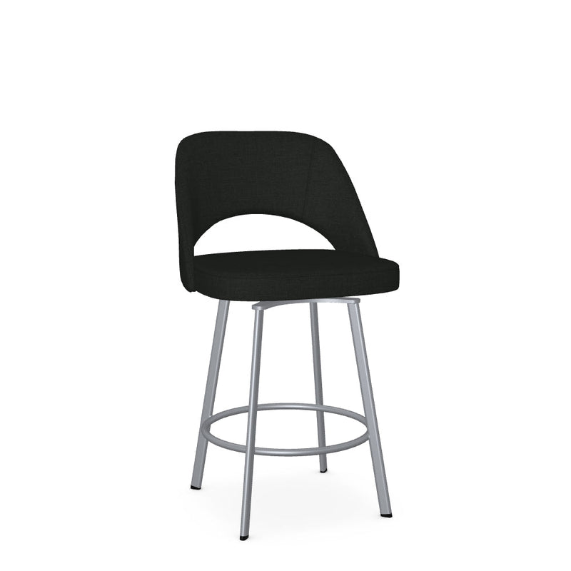 Scarlett Swivel Counter Stool - Upholstered