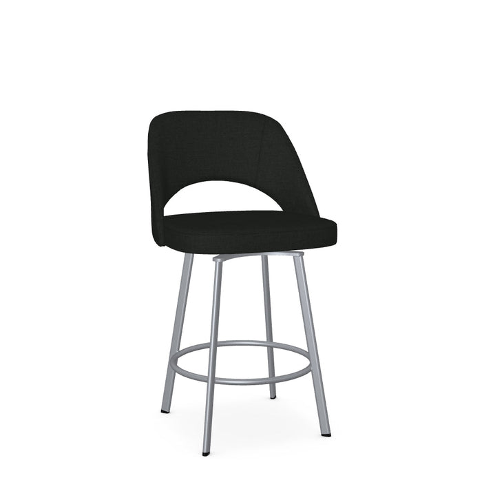 Scarlett Swivel Counter Stool - Upholstered