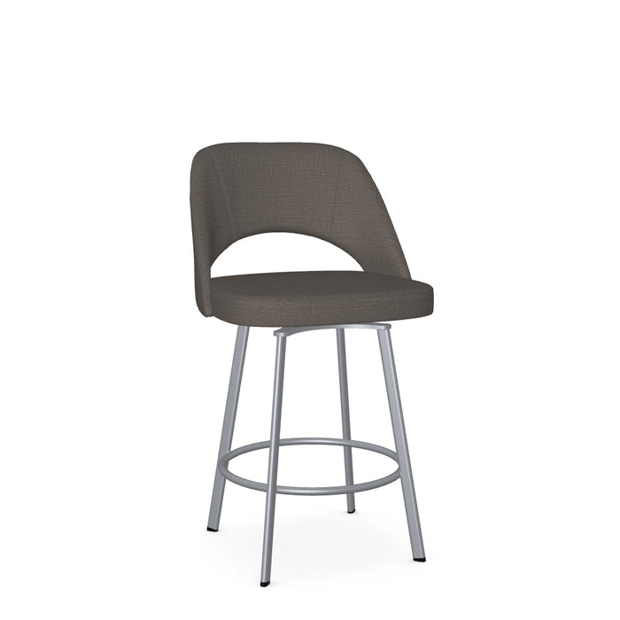 Scarlett Swivel Counter Stool - Upholstered