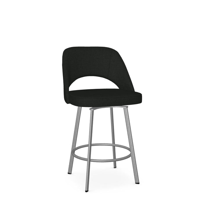 Scarlett Swivel Counter Stool - Upholstered