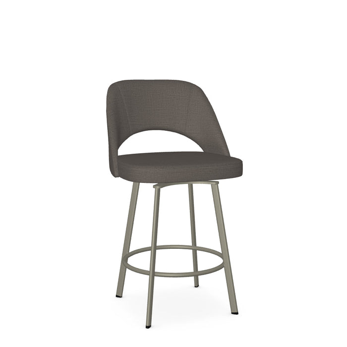 Scarlett Swivel Counter Stool - Upholstered