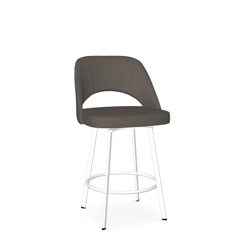 Scarlett Swivel Counter Stool - Upholstered