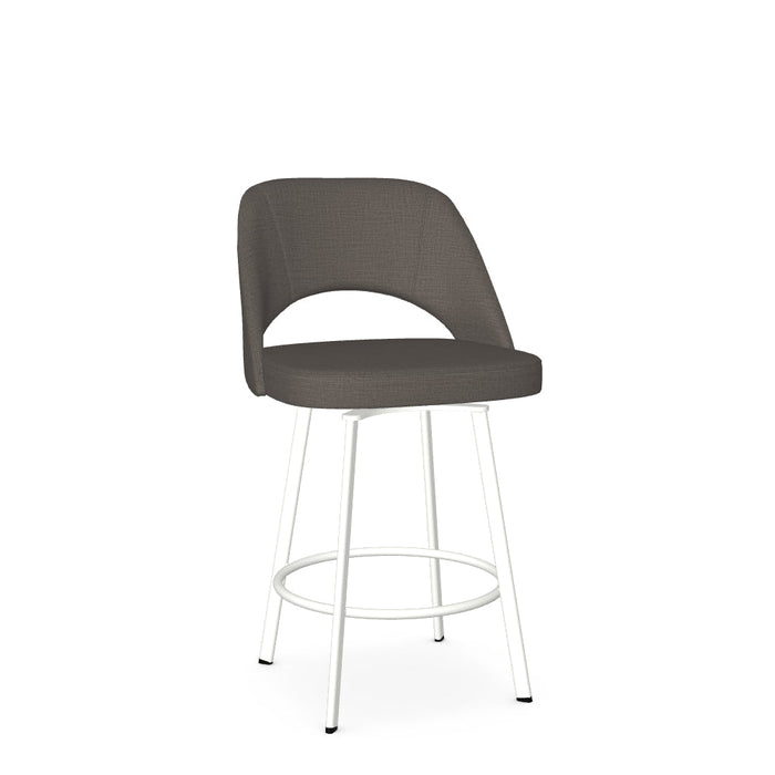 Scarlett Swivel Counter Stool - Upholstered