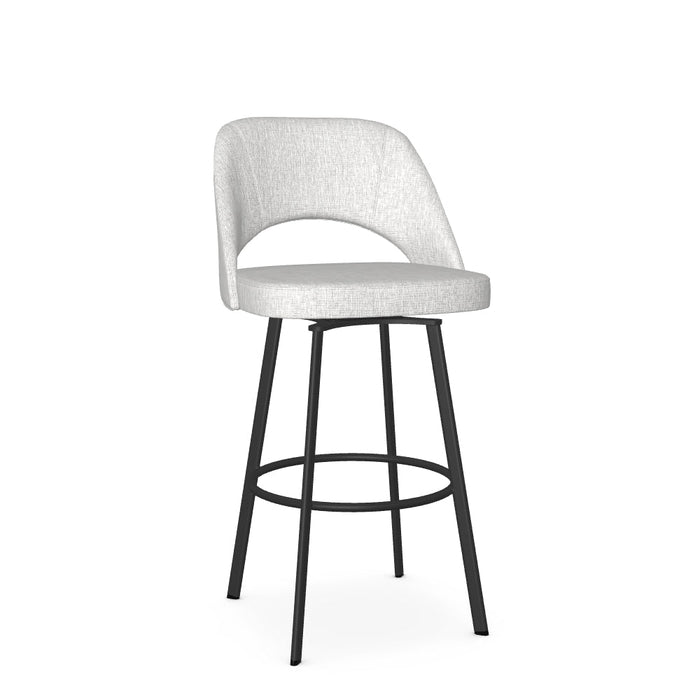 Scarlett Swivel Bar Stool - Upholstered