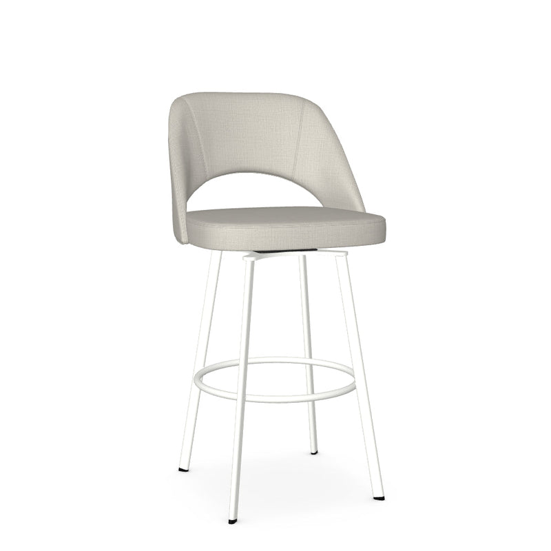Scarlett Swivel Bar Stool - Upholstered