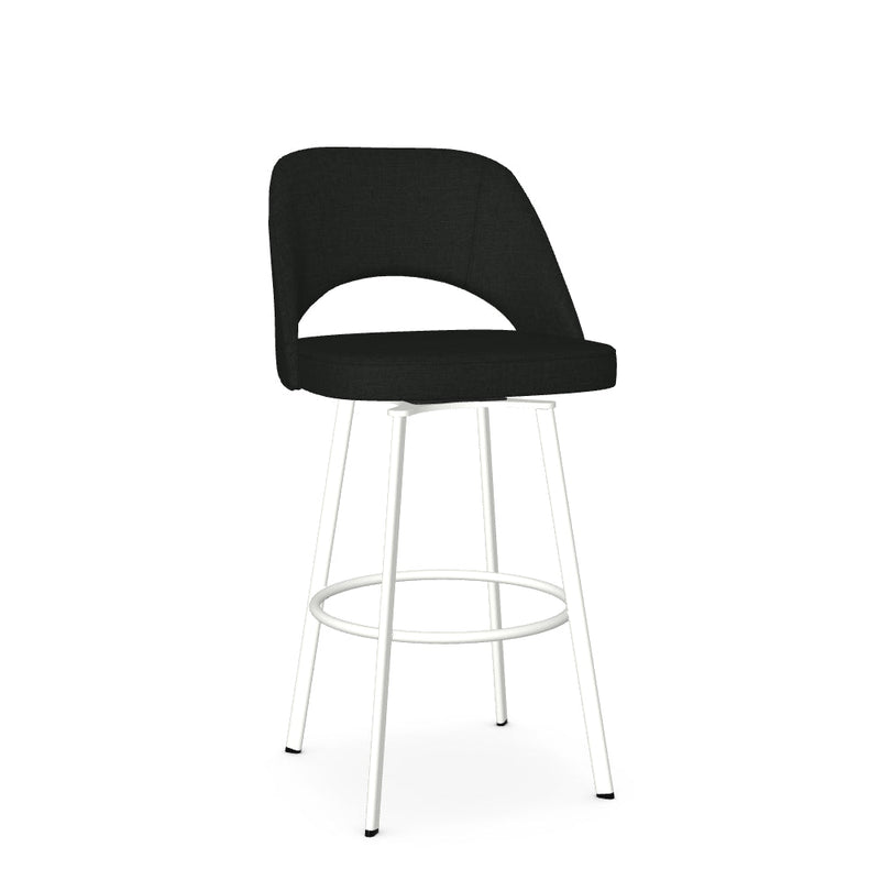 Scarlett Swivel Bar Stool - Upholstered