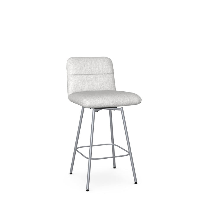 Niles Swivel Counter Stool - Upholstered