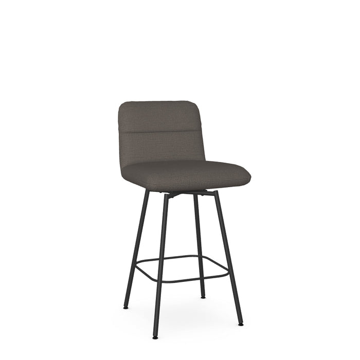 Niles Swivel Counter Stool - Upholstered