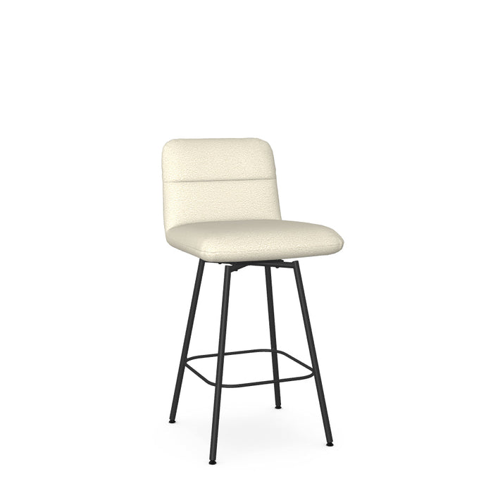 Niles Swivel Counter Stool - Upholstered