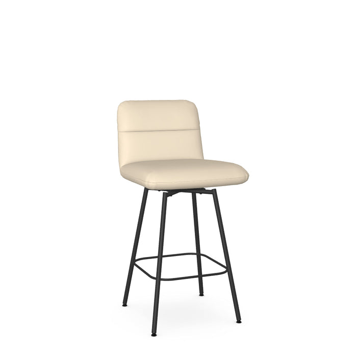 Niles Swivel Counter Stool - Upholstered