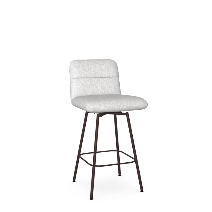 Niles Swivel Counter Stool - Upholstered