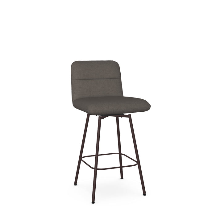 Niles Swivel Counter Stool - Upholstered