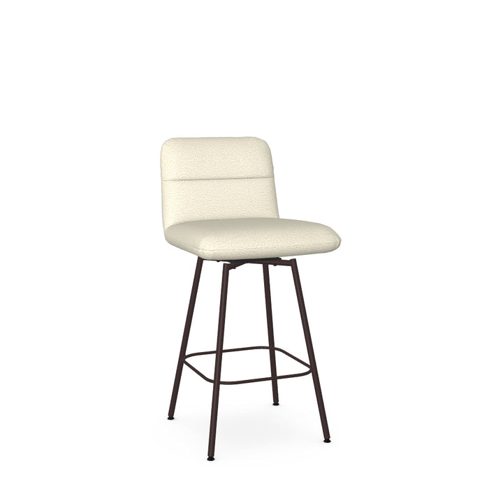Niles Swivel Counter Stool - Upholstered