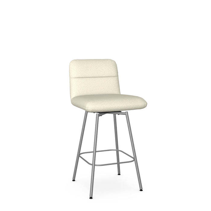 Niles Swivel Counter Stool - Upholstered
