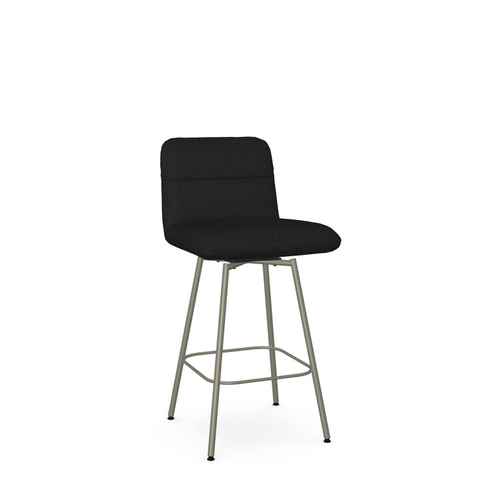 Niles Swivel Counter Stool - Upholstered