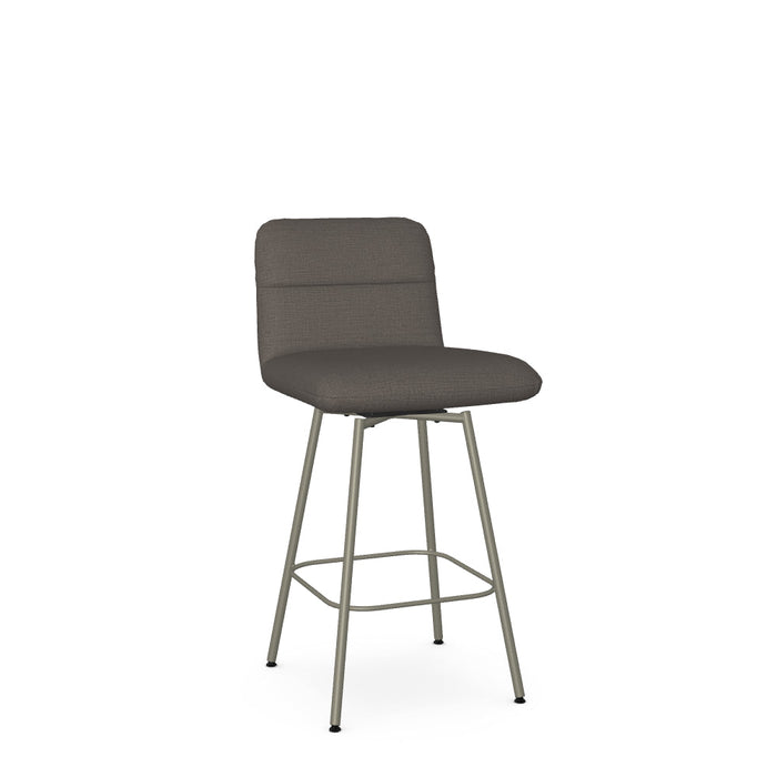Niles Swivel Counter Stool - Upholstered