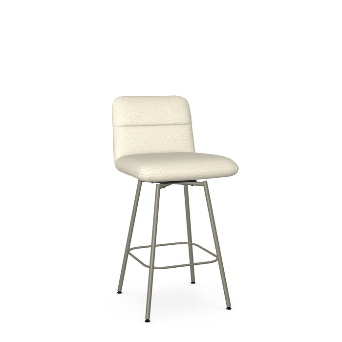 Niles Swivel Counter Stool - Upholstered