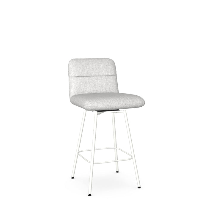 Niles Swivel Counter Stool - Upholstered