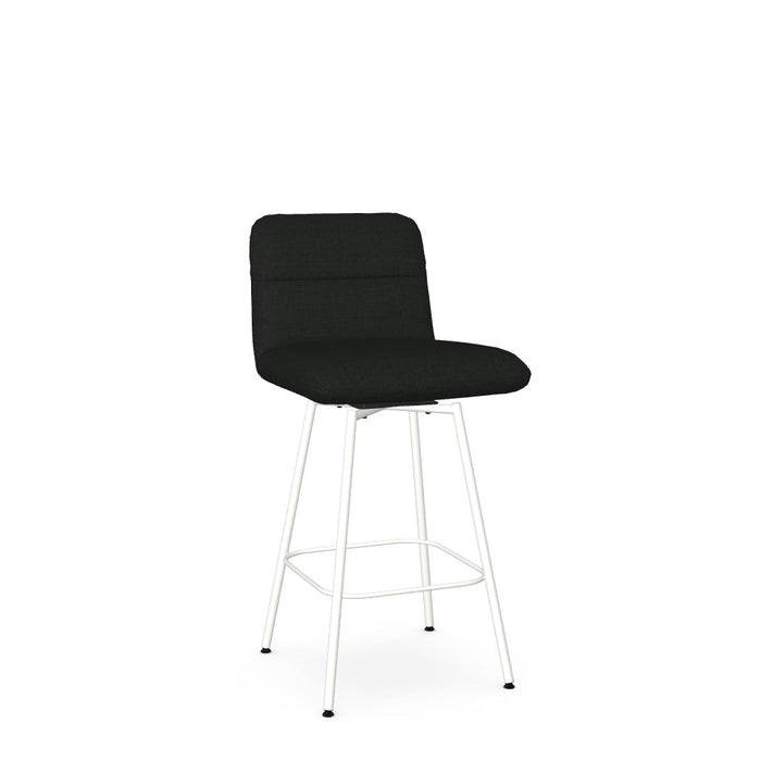 Niles Swivel Counter Stool - Upholstered