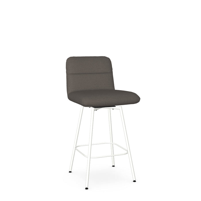 Niles Swivel Counter Stool - Upholstered
