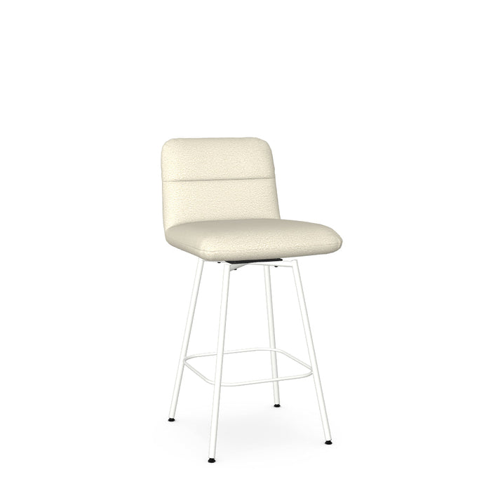 Niles Swivel Counter Stool - Upholstered